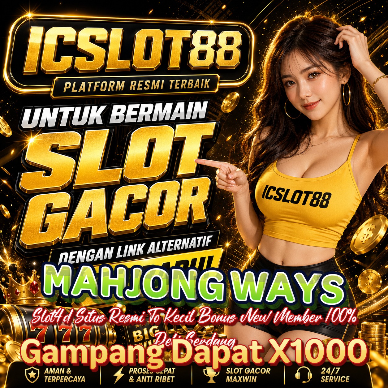 MAHJONG WAYS